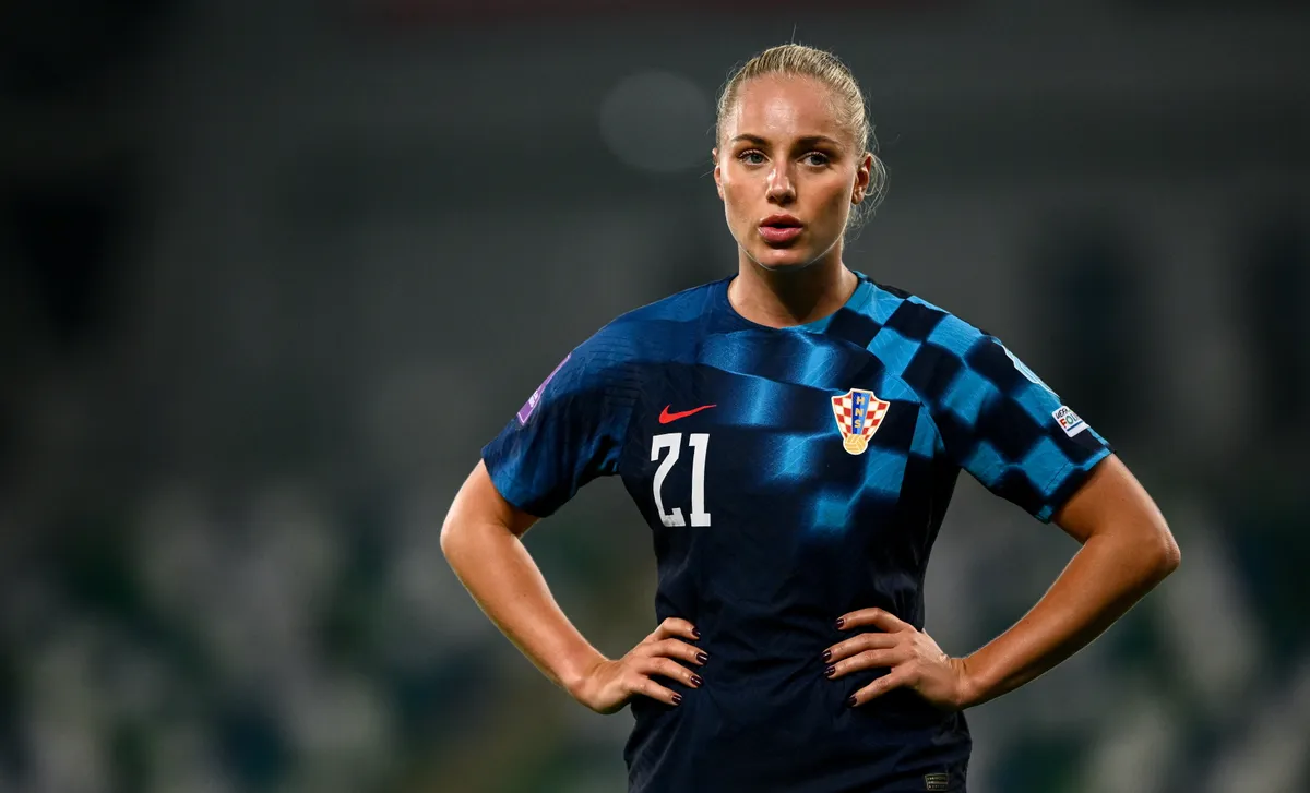 Ana Maria Markovic a horvátok mezében