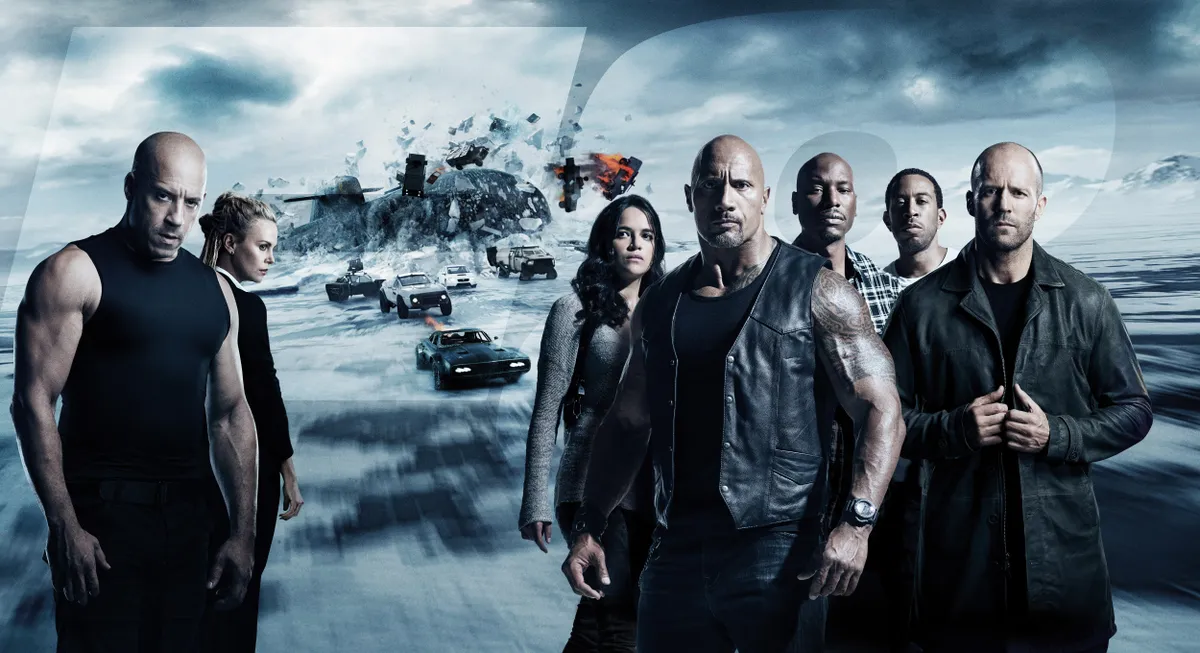 2017 - The Fate of the Furious - Movie Set