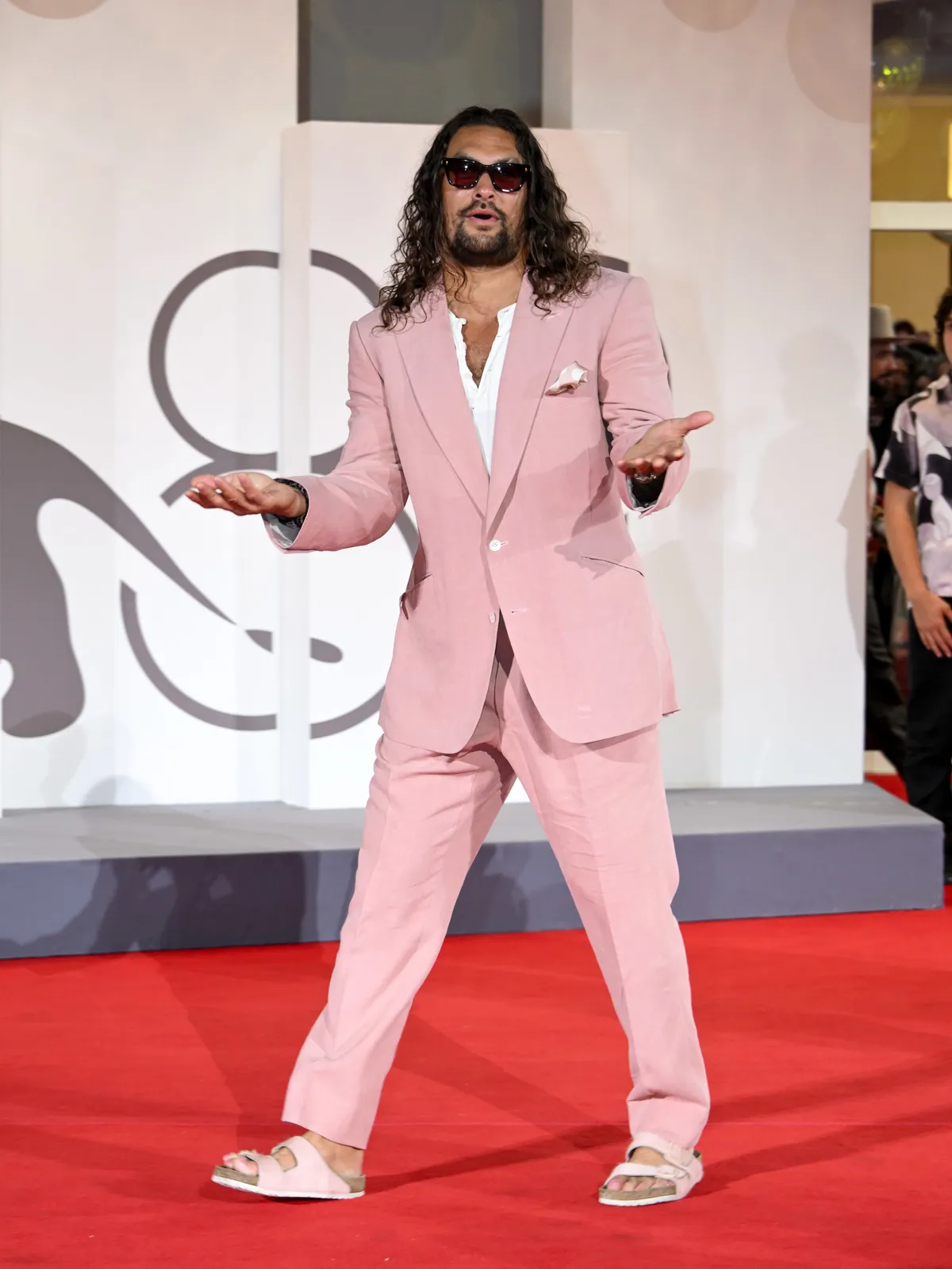 Jason Momoa Venice, 82nd Venice International Film Festival 2025 - Evening 8. Red Carpet For The Film ''In The Hand Of Dante''