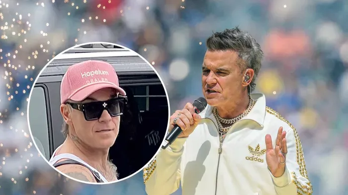 Exkluzív fotók: Robbie Williams máris megérkezett Magyarországra
