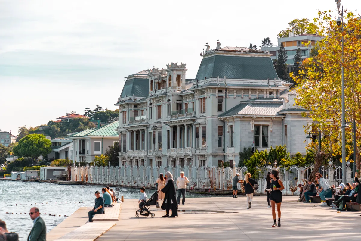 Istanbul,,Turkiye,-,Oct,14,,2024:,The,Egyptian,Consulate,Palace