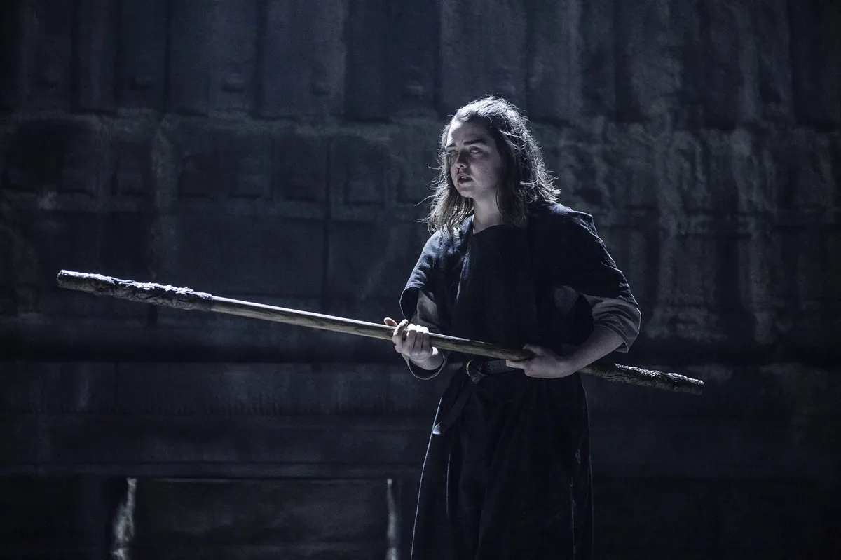 Arya Stark átalakulása mindenkit meglepett (Fotó: HBO)