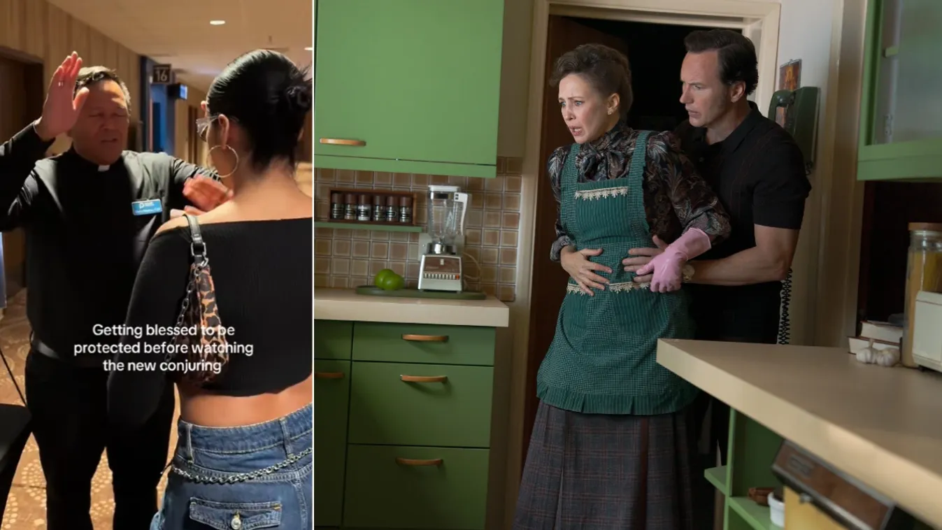 Ezt nem hiszed el! Annyira ijesztő lett az új Démonok között, hogy papot kellett hívni – Videón az őrület!