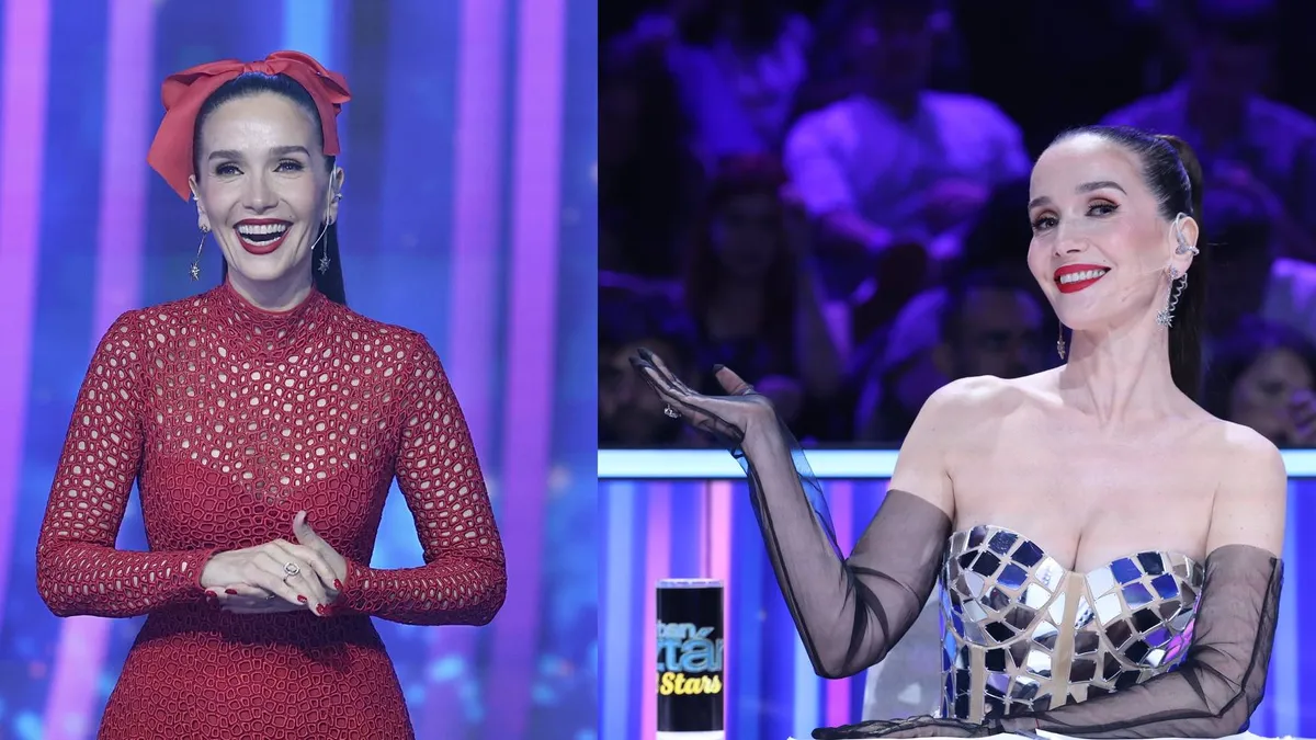 Natalia Oreiro átöltözött a Sztárban Sztár All Stars szünetében