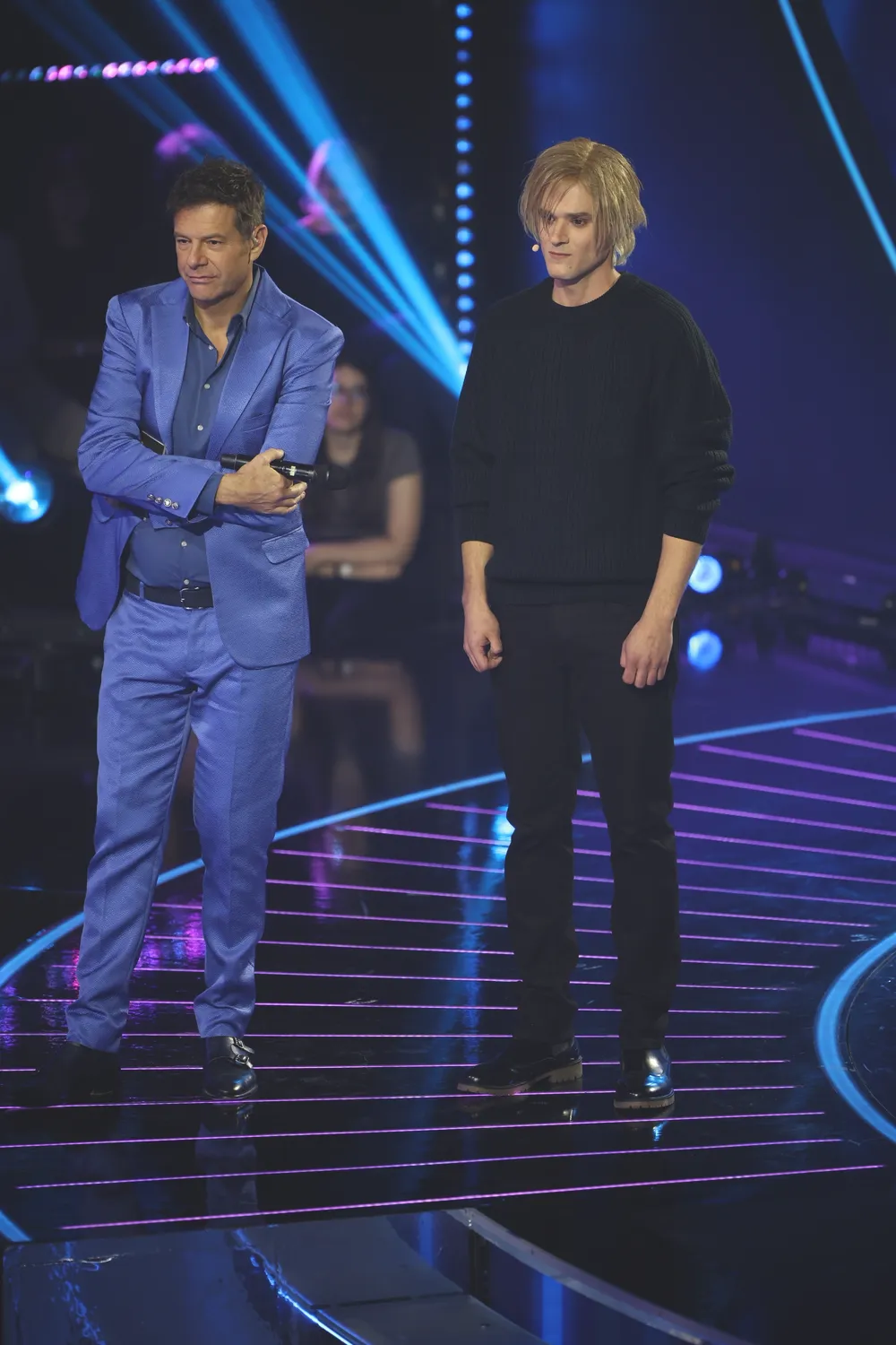 Vavra Bence énekét követően csönd telepedett a Sztárban Sztár All Stars stúdiójára