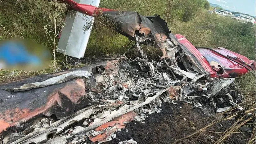 Párkány közelében csapódott a földbe a repülőgép