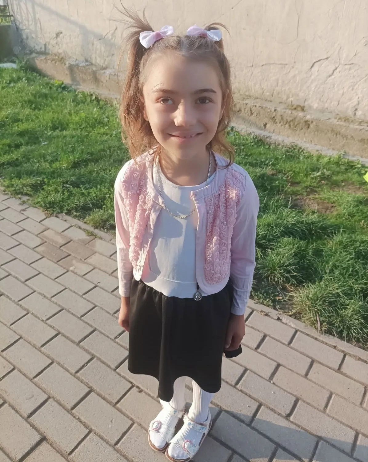 Batyi Pamela, agydaganat, kemoterápia, látásvesztés