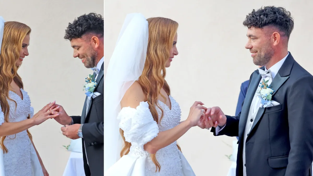 Krausz Gábor és Mikes Anna esküvői gyűrűje