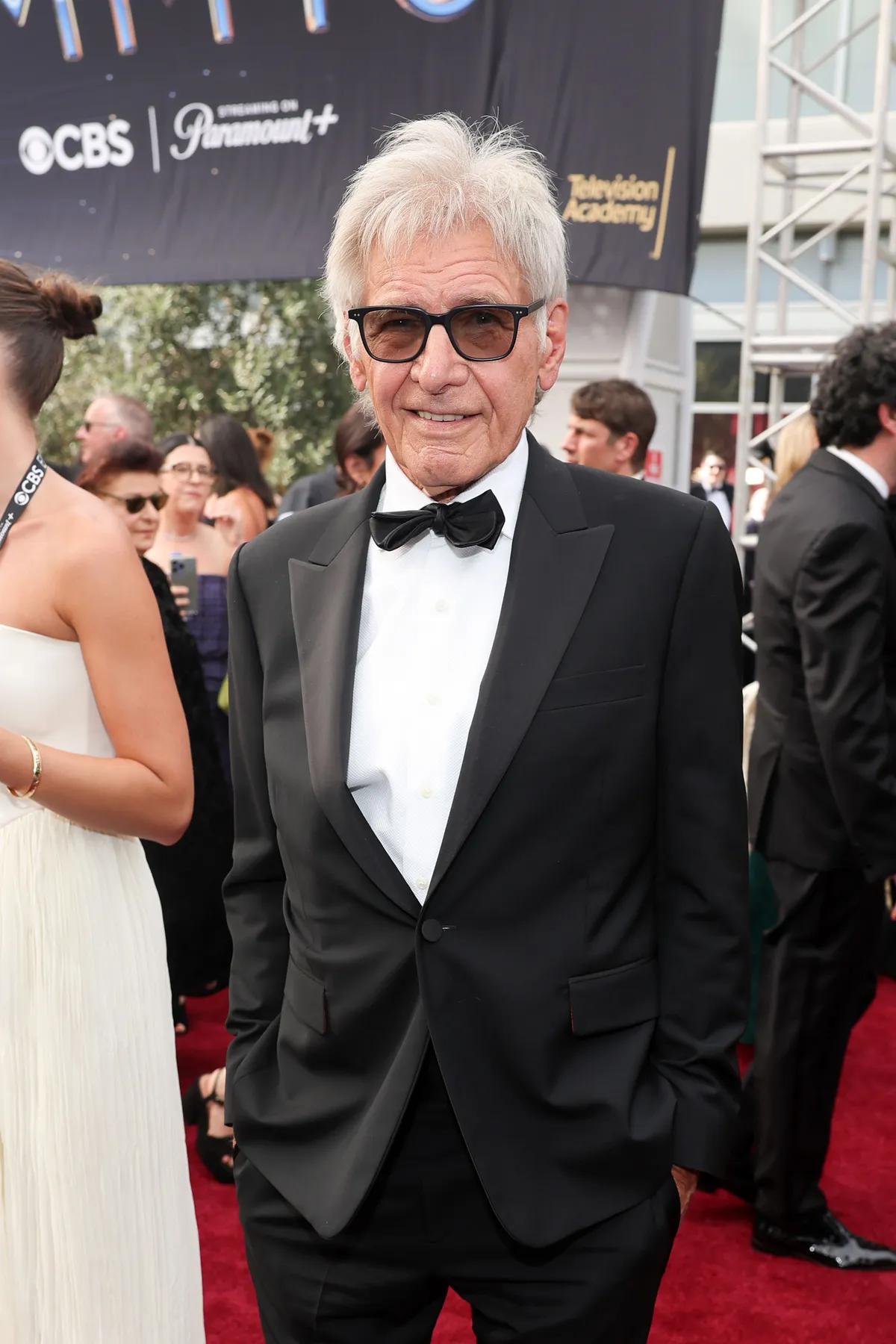 Harrison Ford a klasszikus, letisztult elegancia híve (Fotó:  Getty Images)