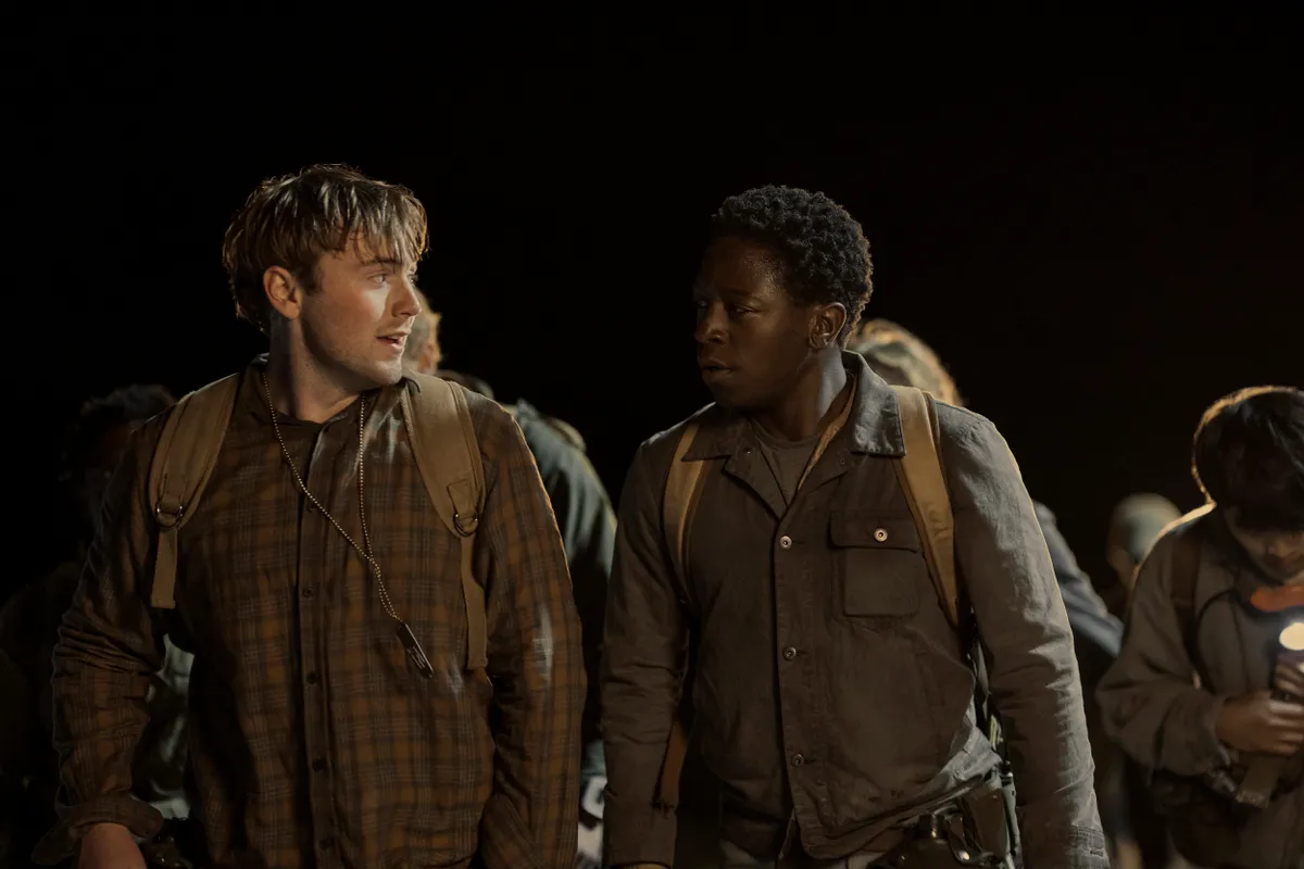 2025 - The Long Walk - Movie Set