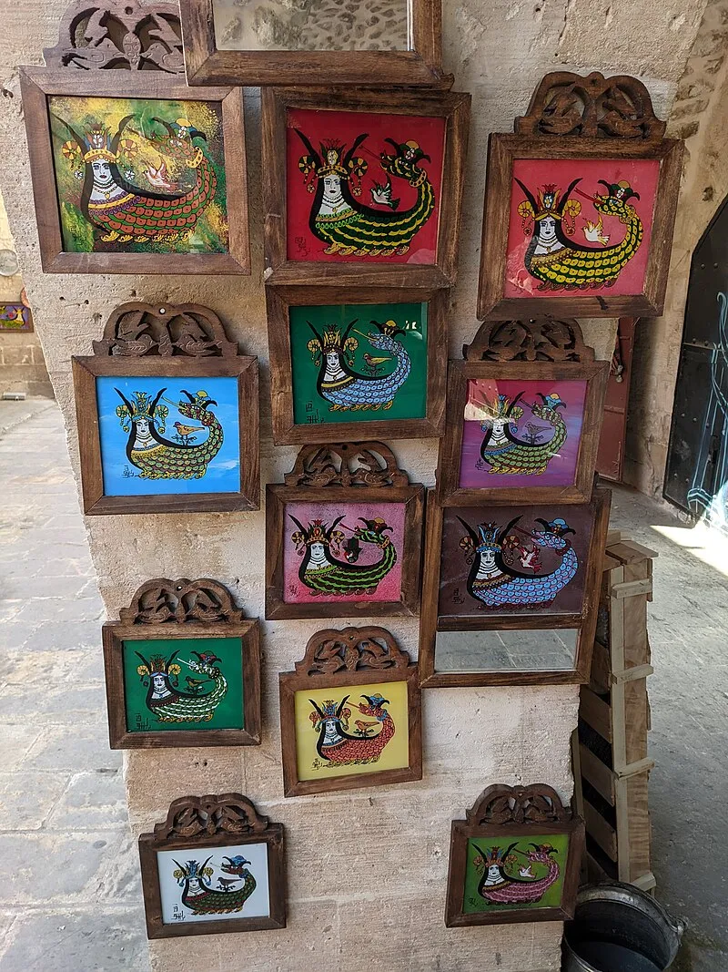 Mardin, Shahmaran, ajándéktárgy