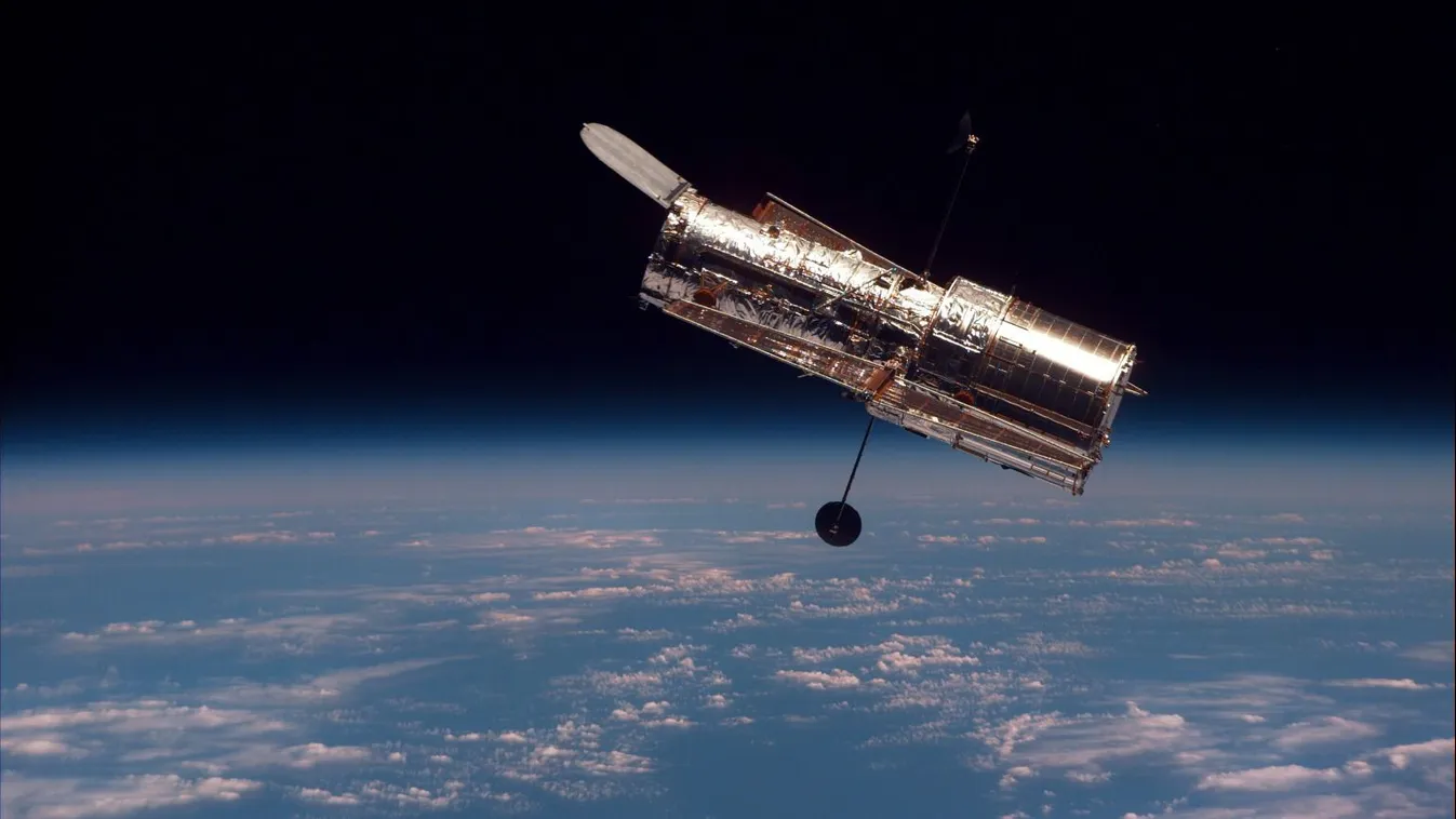 Edwin Hubble nevének öröksége: minden, amit nem tudtál a Hubble űrteleszkópról