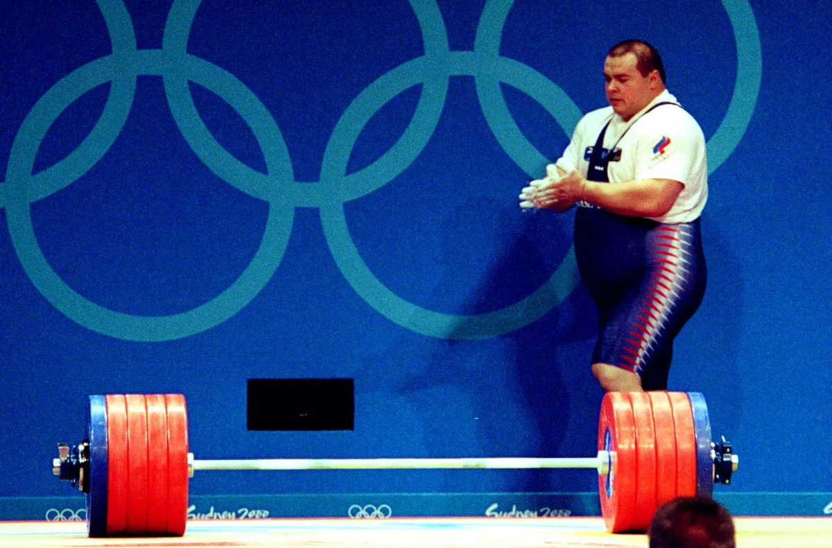 Andrej Csemerkin olimpiai bajnok