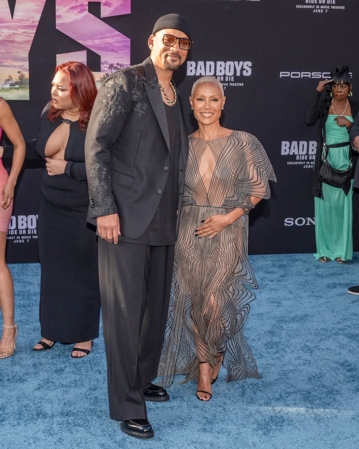Will Smith és Jada Pinkett Smith utoljára 2024 októberében a Bad Boys: Ride or Die premierjén jelent meg együtt nyilvánosan 