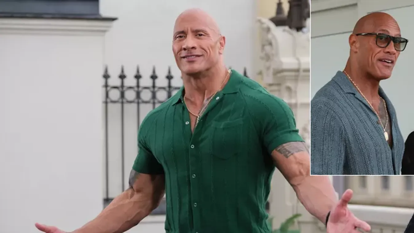 Úristen! Elsorvadtak Dwayne Johnson izmai: pokolian lefogyott, borzalmasan néz ki a világsztár – Sokkoló videó