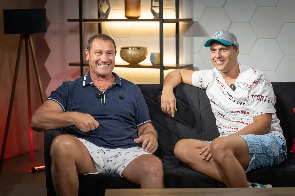 Bunyós Pityu fia nagy nőcsábász hírében áll.