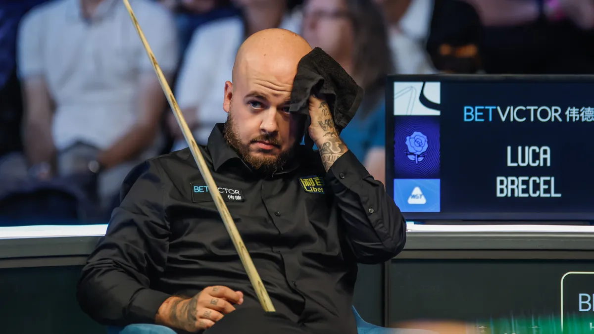 Luca Brecel betegsége miatt kénytelen volt az idei szezon nagy részét kihagyni.
