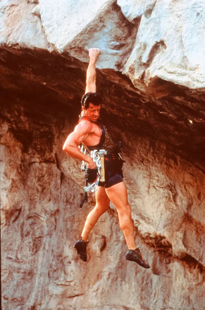 Sylvester Stallone 'Cliffhanger' by Renny Harlin, Italy/France/USA, 1993.