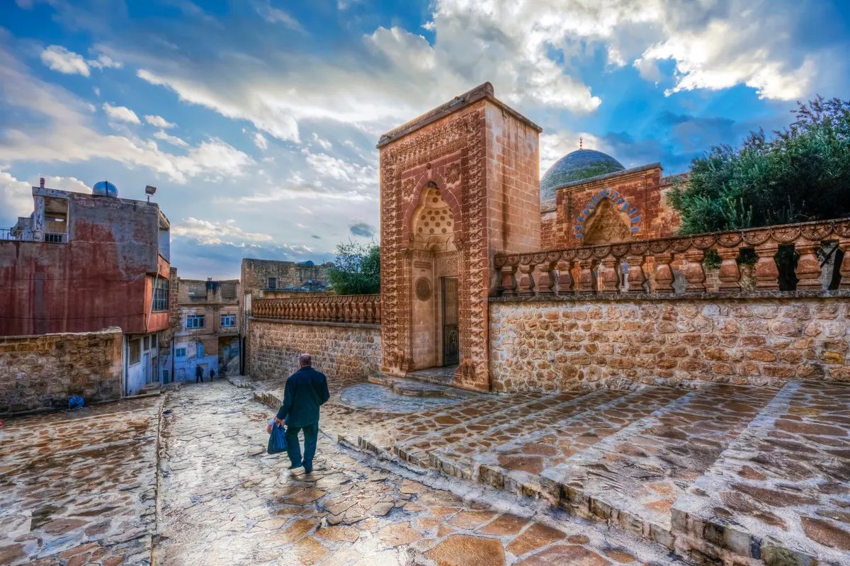 Mardin, Törökország, utcarészlet