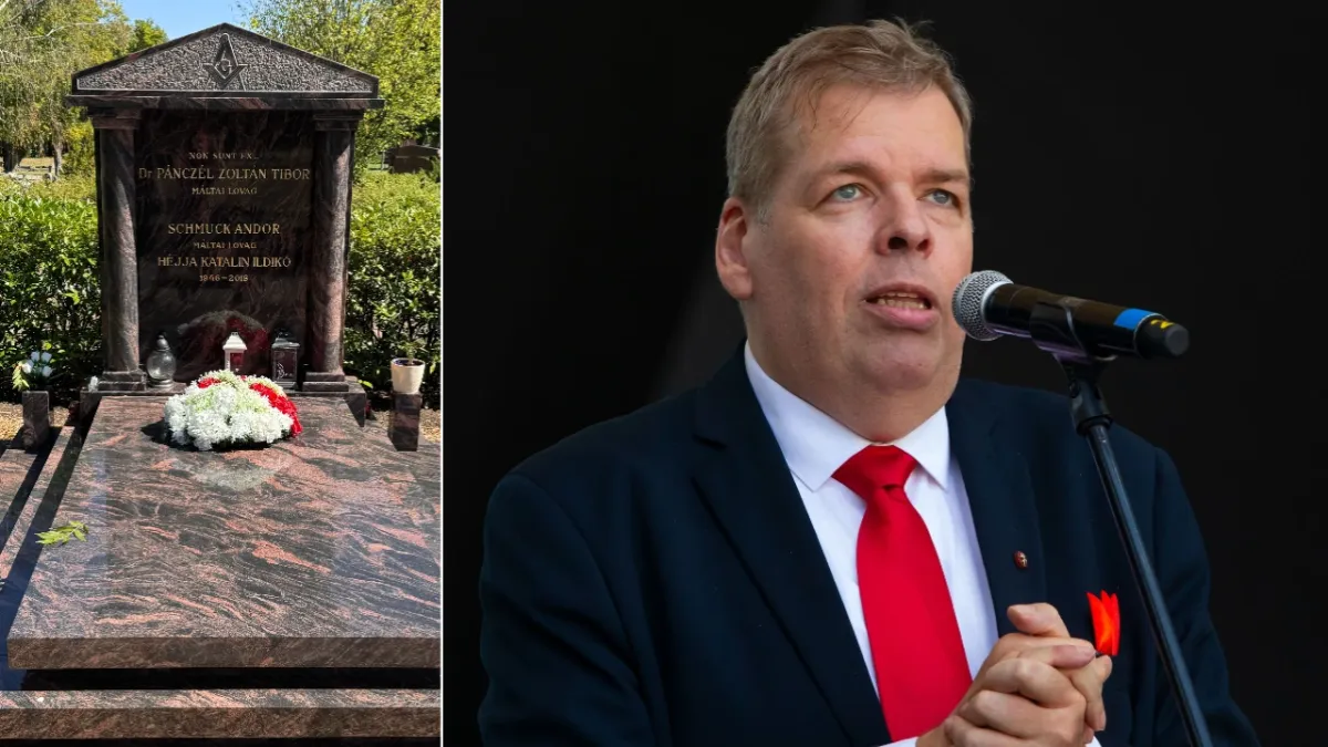 Megszakad a szív: 55 éves lenne Schmuck Andor, ilyen állapotba került a sírja – Fotó