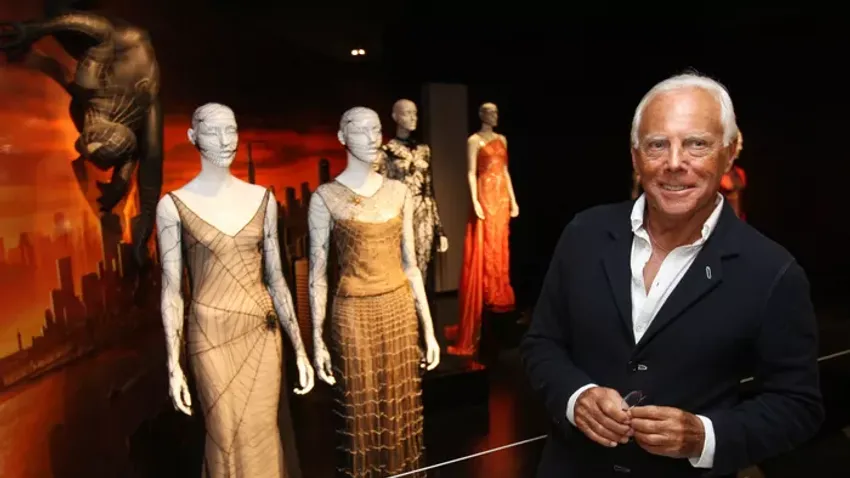 Így emlékezünk meg Giorgio Armani-ról