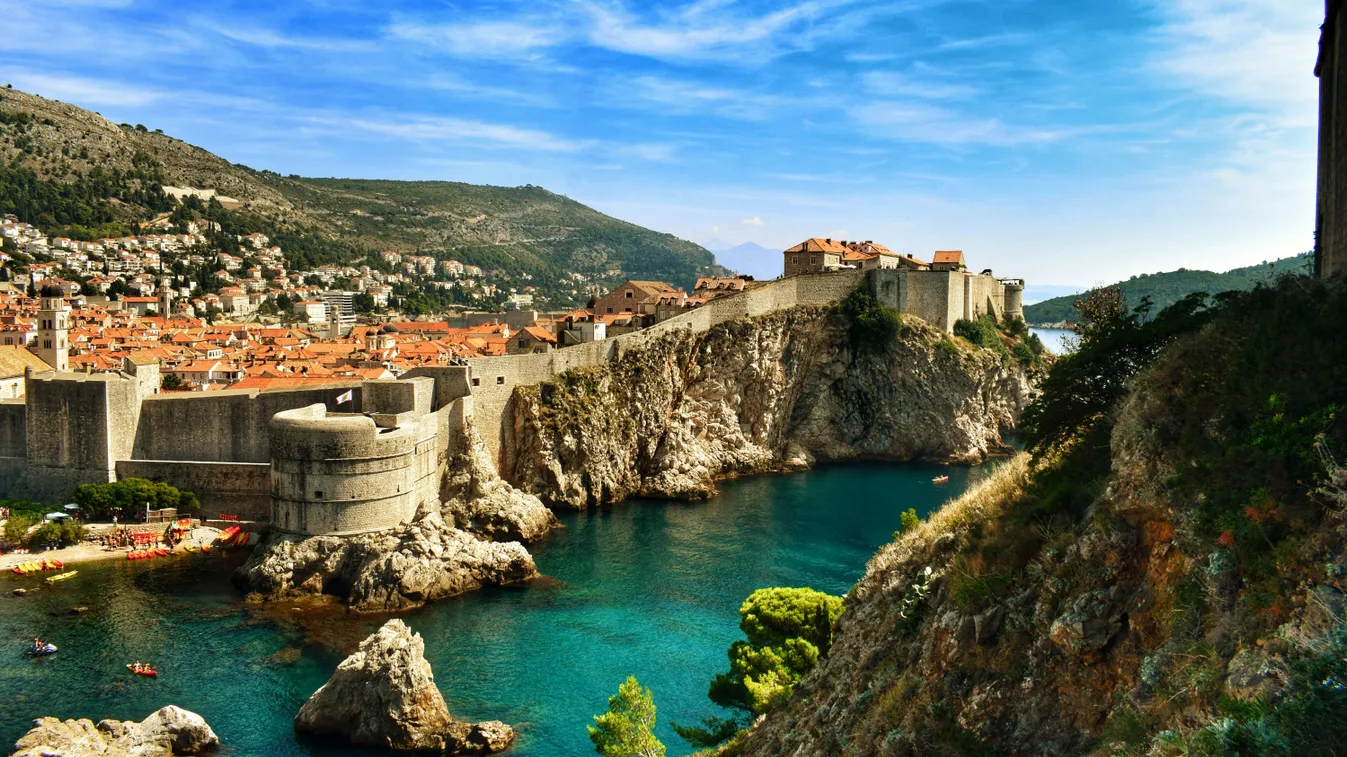 Filmes helyszínek egyike, a Trónok harcából ismert Királyvár Dubrovnikban