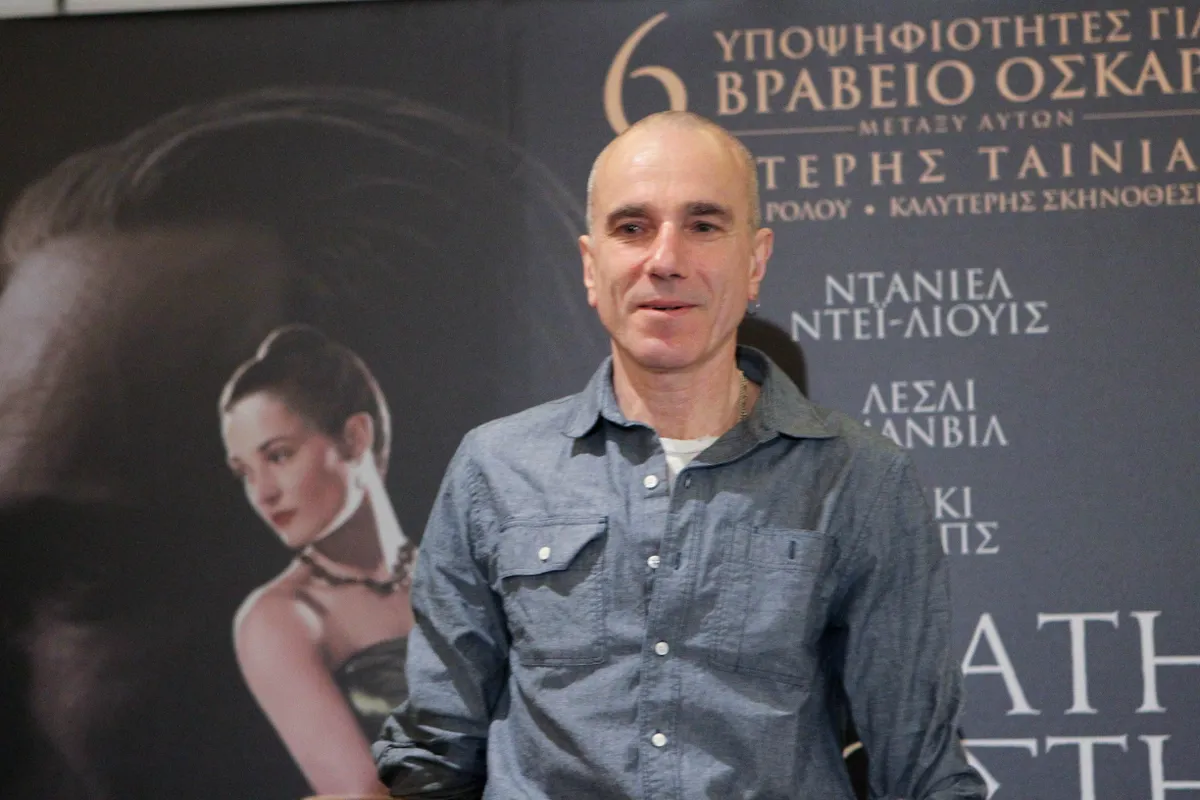 Daniel Day-Lewis