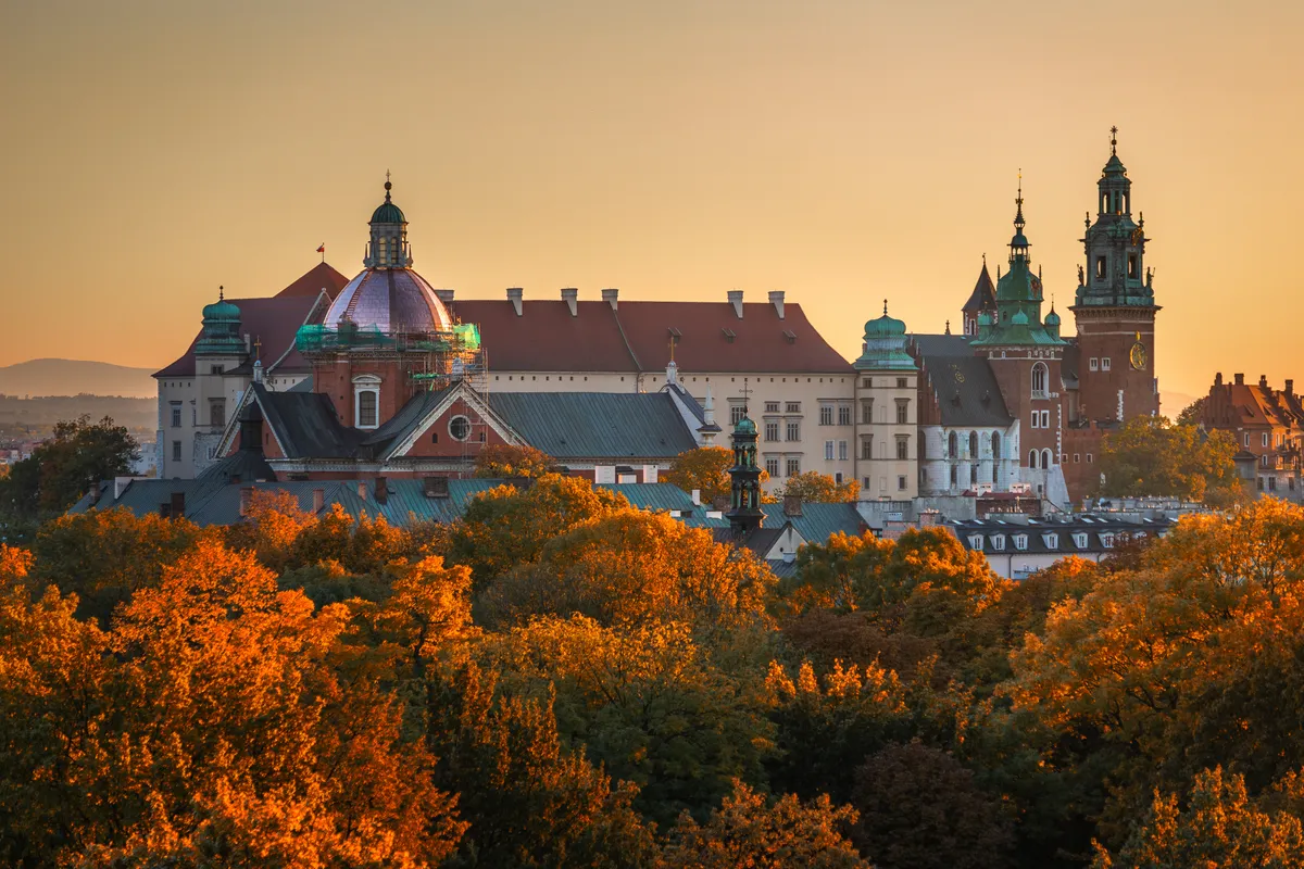 Európa pénztárcabarát városai, Krakkó ősszel