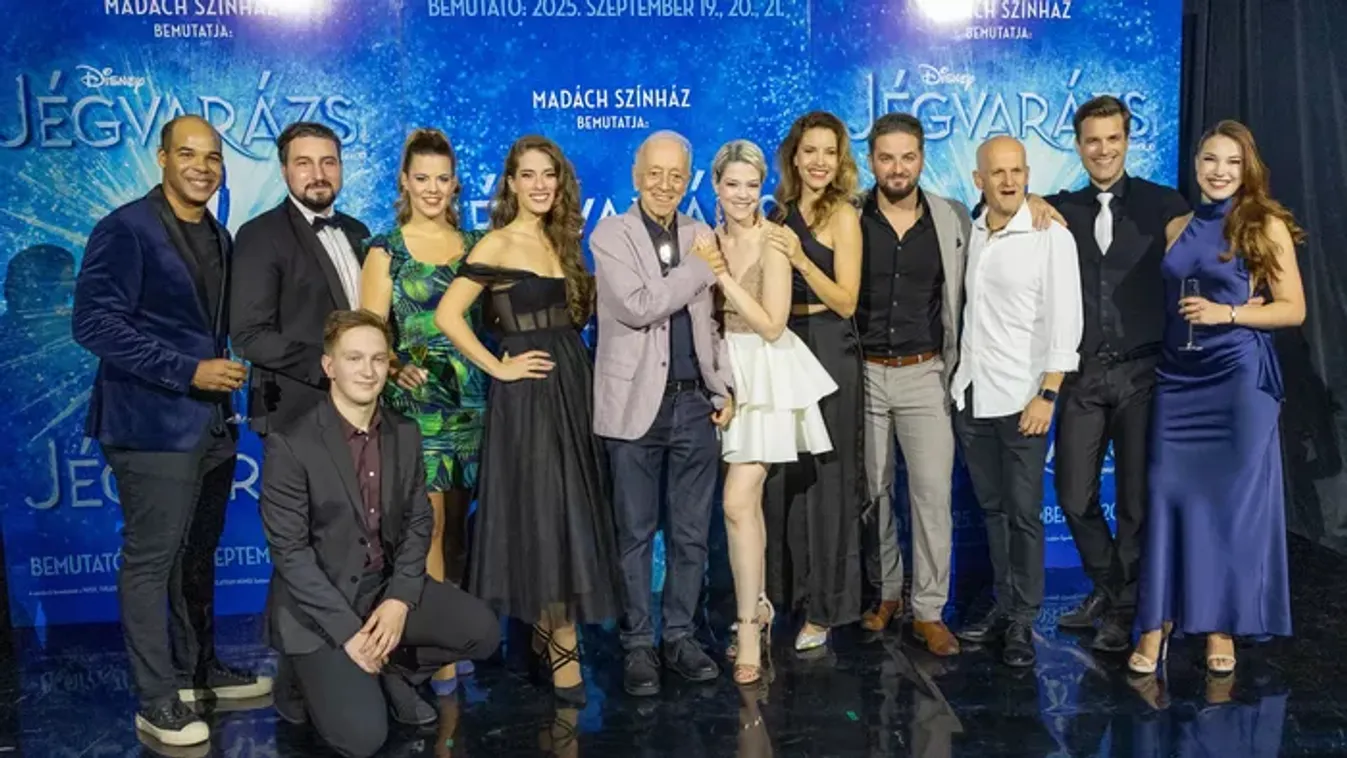 Legyen hó! Óriási siker és sztárparádé a Jégvarázs premierjén - Galéria