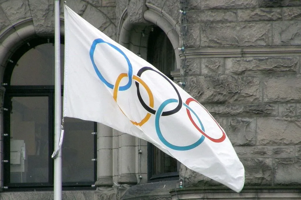 Olimpiatörténeti kvíz, olimpiai zászló