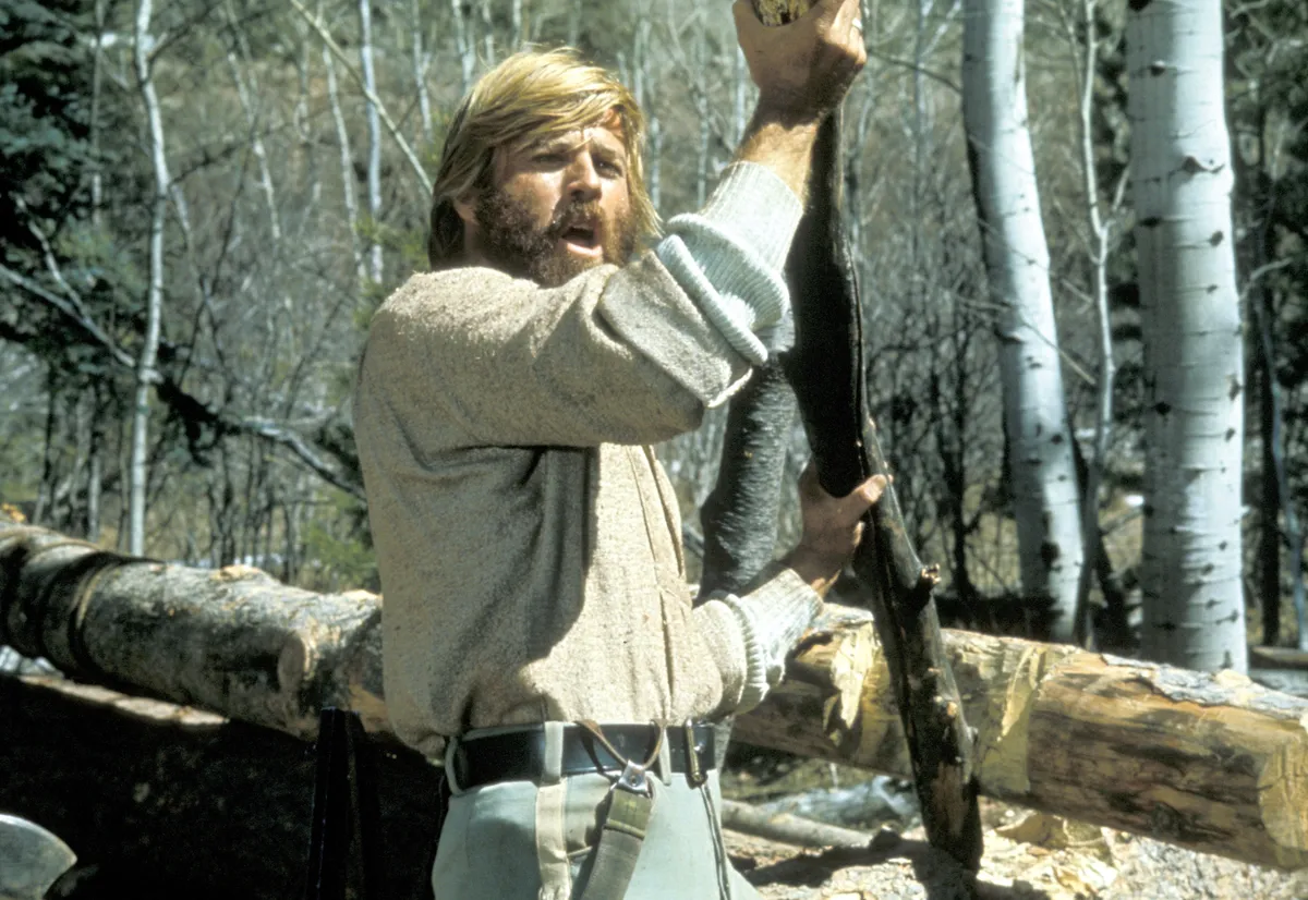 'Jeremiah Johnson' Movie Stills. Robert Redford 