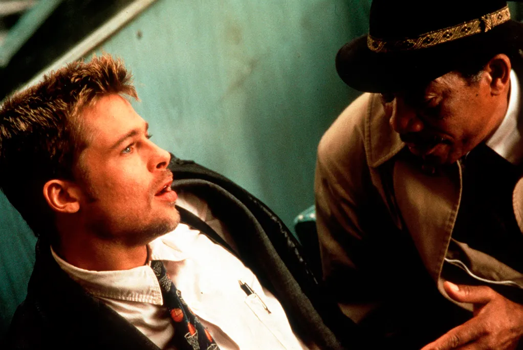 Hetedik, 'Se7en' by David Fincher, USA, 1995.