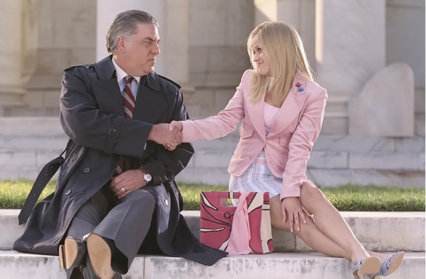 Reese Witherspoon jogi teendői mellett is tud időt szakítani a Hatalmas kis hazugságokra (Fotó: KPA Honorar & Belege)