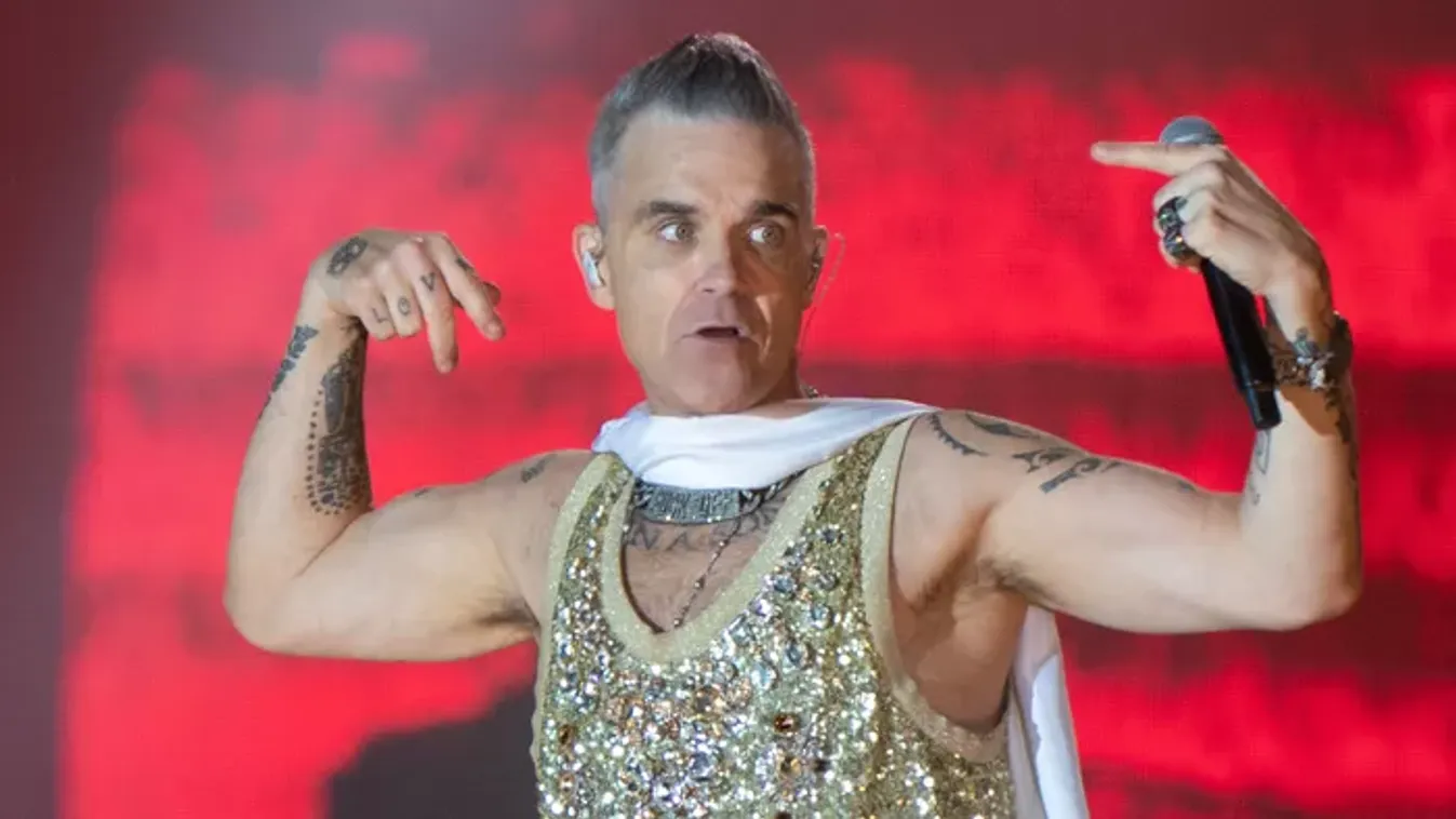 Leslie Mandoki: Robbie Williams egy igazi nagy művész, akit annak idején sajnos elszalasztottunk…