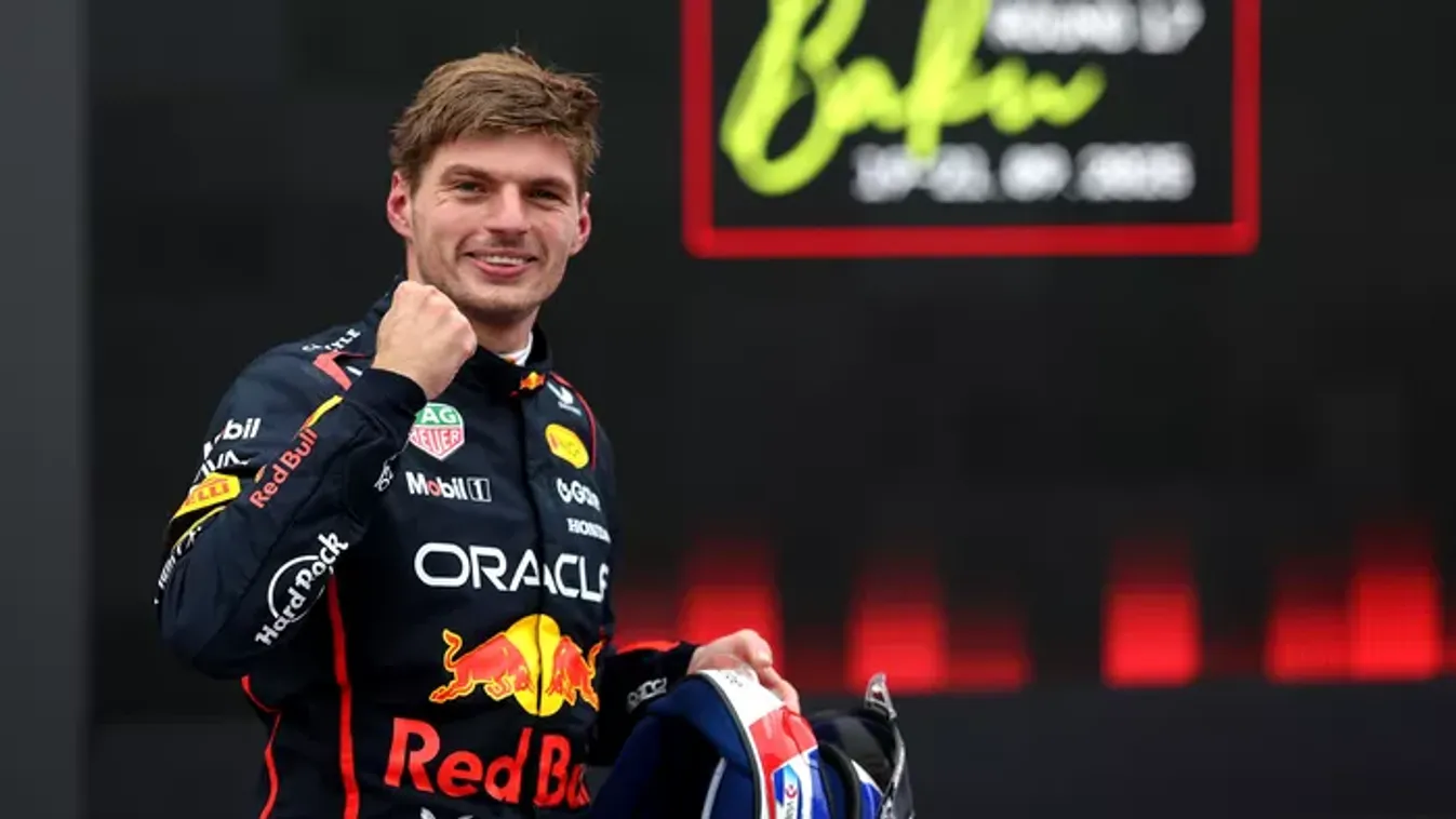 "Elég sima volt a futam" – Verstappen nem fogta vissza magát a győzelem után