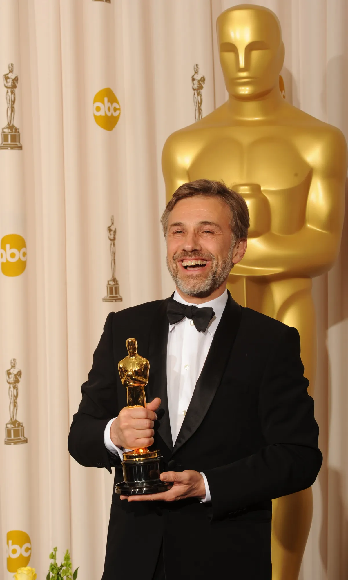 Christoph Waltz, akit Quentin Tarantino fedezett fel nekünk (Fotó: UPI Photo / eyevine)