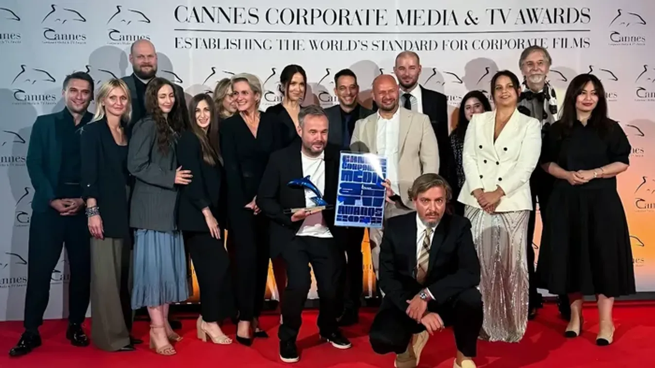 Újabb magyar siker: A Lounge Group lett az év ügynöksége Cannes-ban