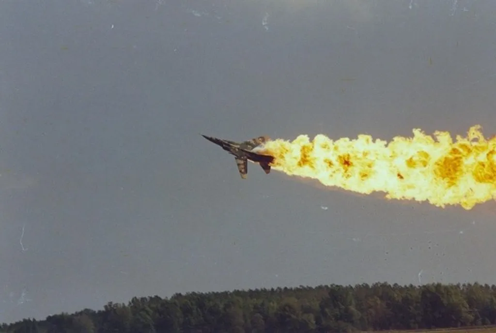 pápai repülőnap, Soproni őrnagy, pápai tragédia, MiG 23-as