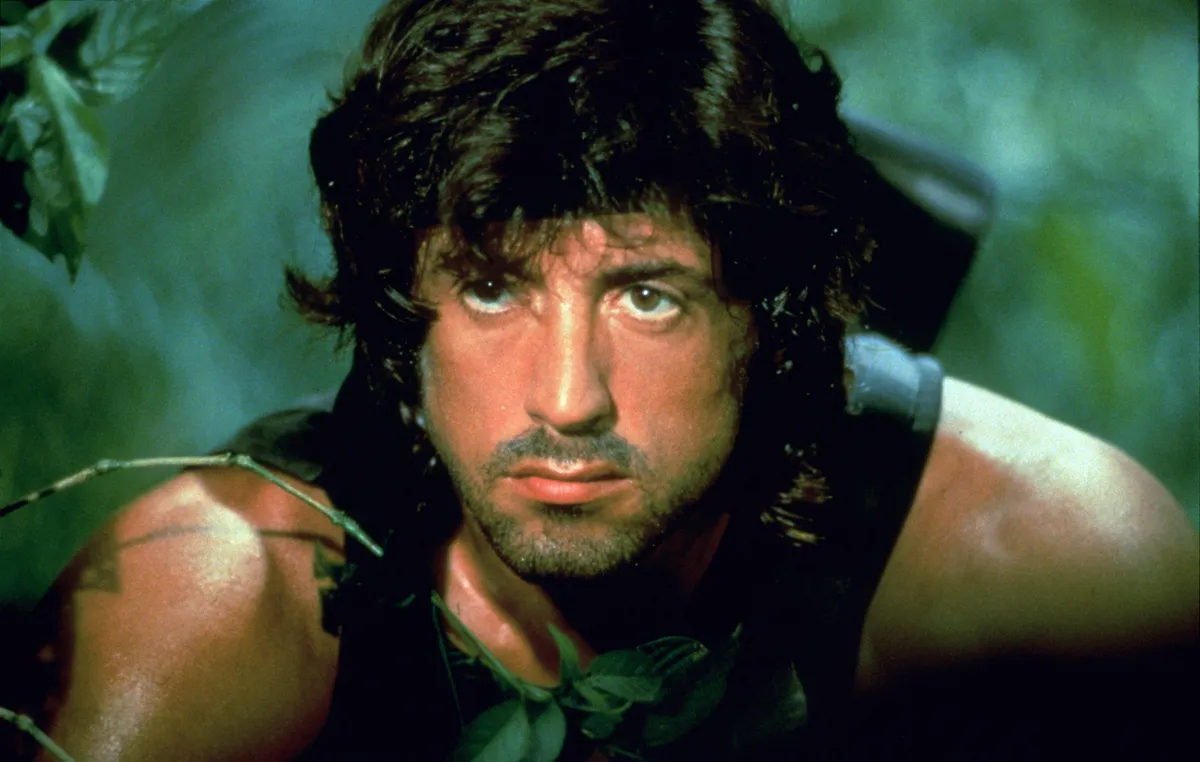 Sylvester Stallone mint Rambo