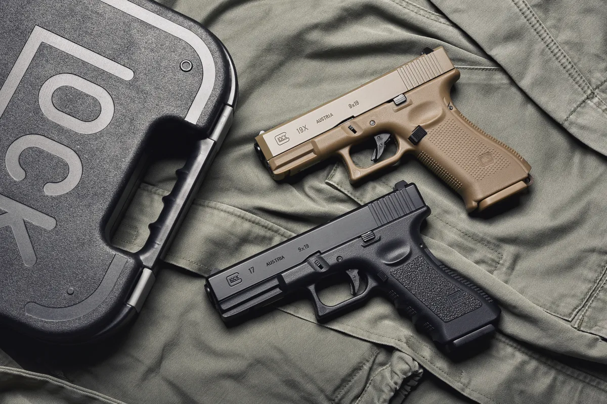 Bangkok,,Thailand,-,April,14,,2021,:,Glock,19x,And