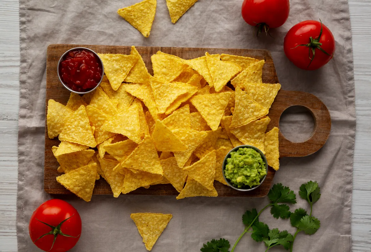 így készíthetsz tortilla chipset gluténmentesen