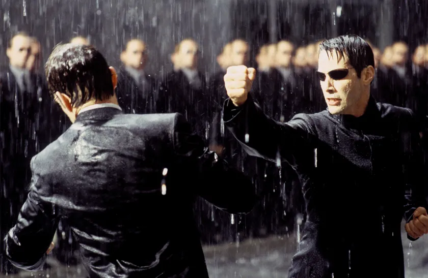 A Mátrix egy egész generáció meghatározó filmjévé vált (Fotó: KPA Honorar & Belege)