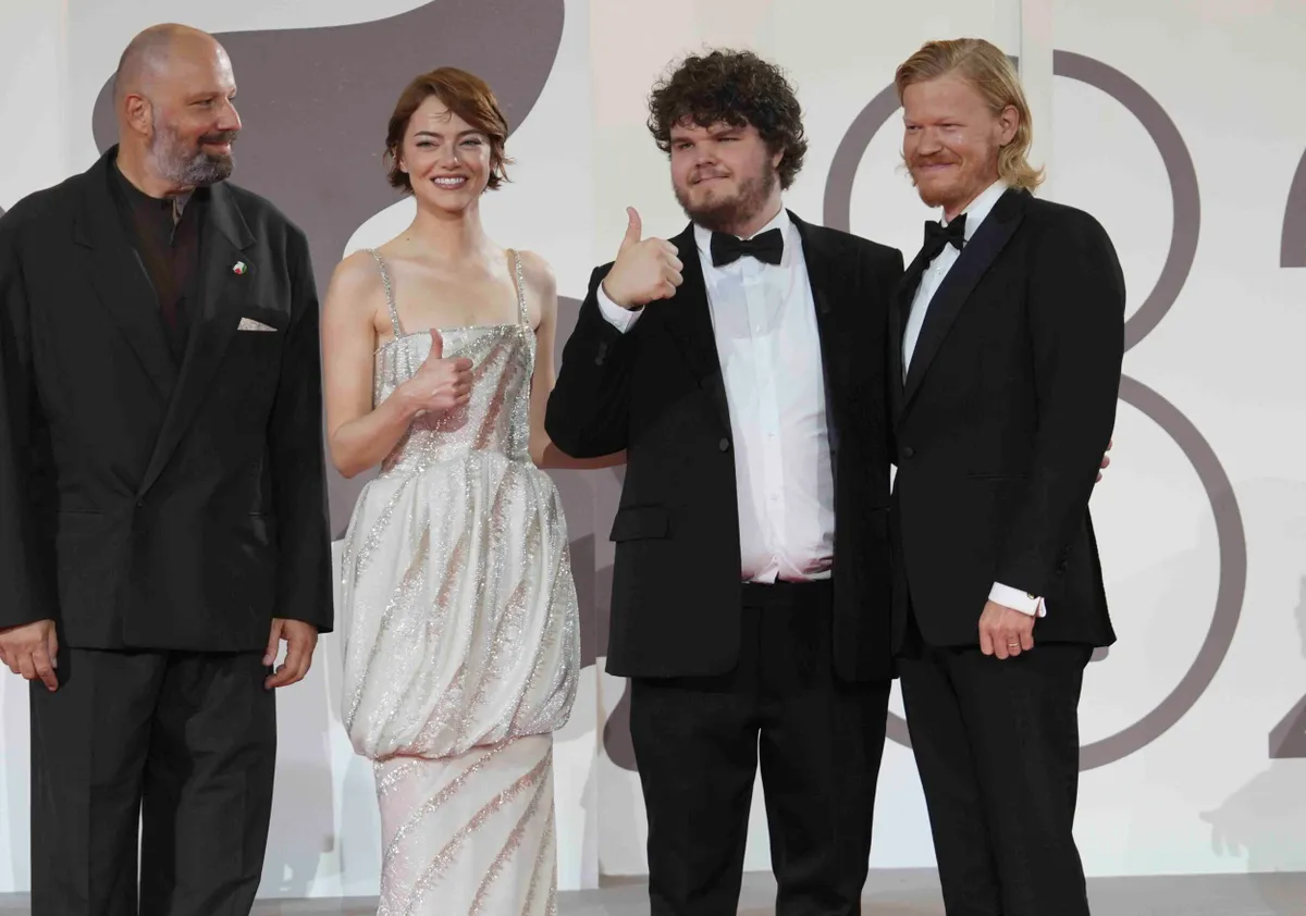 Emma Stone, Première du film "Bugonia" au 82ème Festival International du Film de Venise (Mostra)