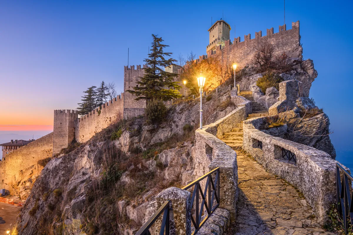 San Marino, Monte Titano, Guaita torony