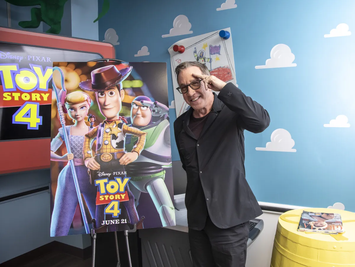 Tim Allen American Actor. Toy Story 