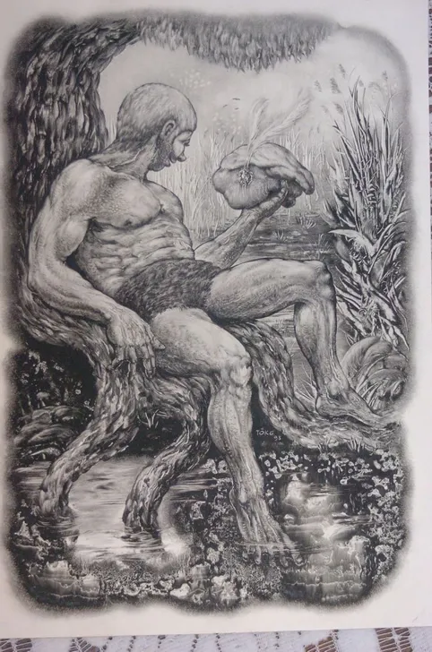 Hany Istók, legenda, Hanság