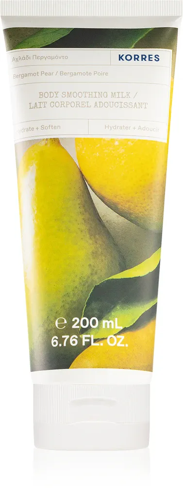 Szépségápolás őszi gyümölcsökkel: Bőrlágyító tej körtével Korres