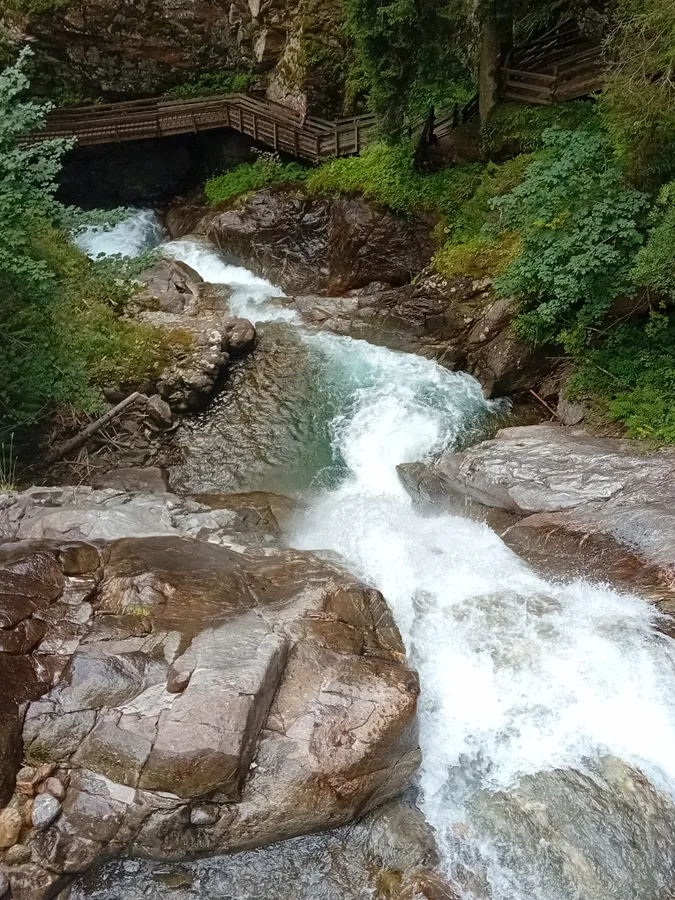 Günster wasserfall, Ausztria