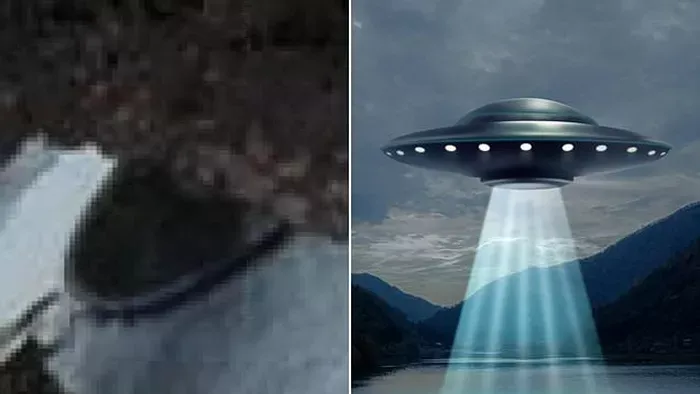 Hatalmas UFO-ra bukkantak a Google Mapsen