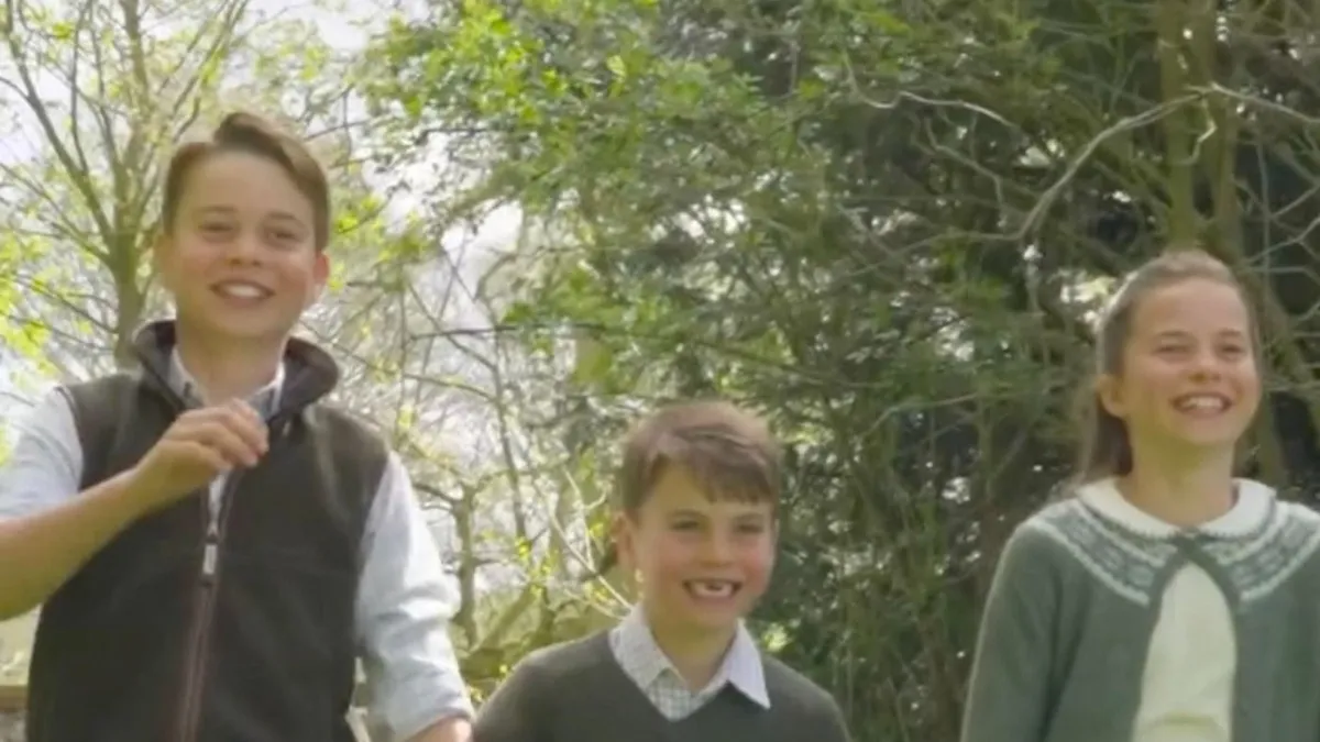 Lajos herceg, Wales legkisebb büszkesége, ma nyolcéves lett